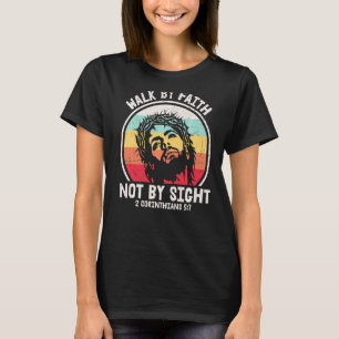 Weg durch den Glauben nicht durch Ostern Jesus Chr T-Shirt