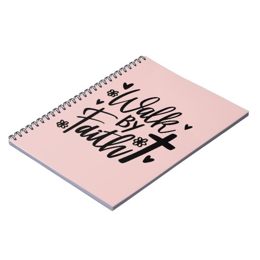 Weg durch den Glauben Notizblock (Linke Seite)