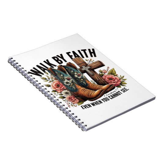 Weg durch den Glauben Notizblock (Rechte Seite)