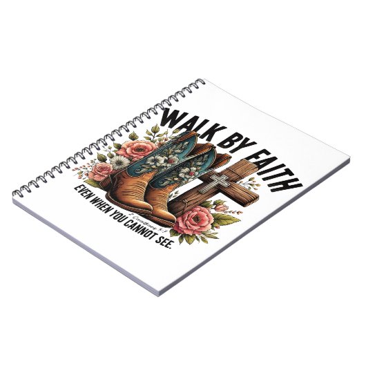 Weg durch den Glauben Notizblock (Linke Seite)