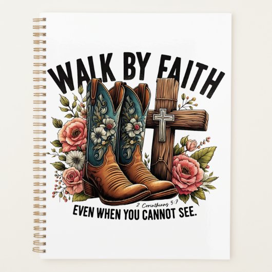 Weg durch den Glauben Planer (Vorderseite)