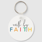 Weg durch den Glauben Schlüsselanhänger (Vorderseite)