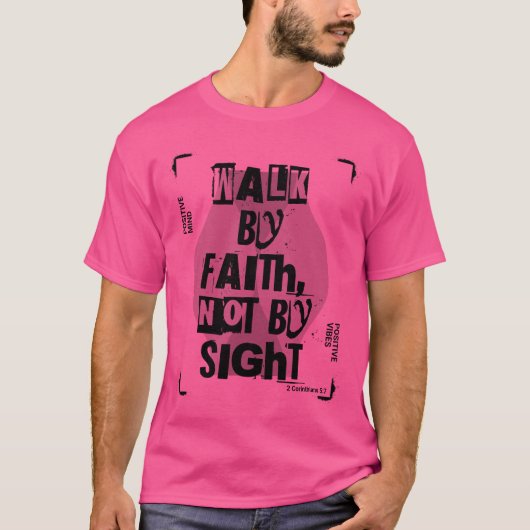 Weg durch den Glauben T-Shirt (Vorderseite)