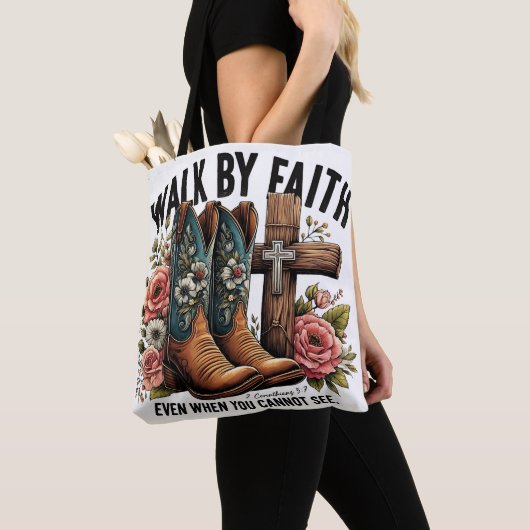 Weg durch den Glauben Tasche (Von Nahem)