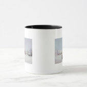 Weg durch den Schnee Tasse (Zentrum)
