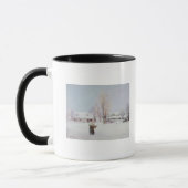 Weg durch den Schnee Tasse (Links)