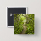 Weg durch den Wald Button (Vorne & Hinten)