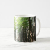 Weg durch den Wald Kaffeetasse (VorderseiteRechts)