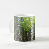 Weg durch den Wald Kaffeetasse (Vorderseite Links)