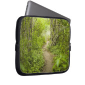 Weg durch den Wald Laptopschutzhülle (Vorne Rechts)