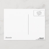 Weg durch den Wald Postkarte (Rückseite)