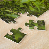Weg durch den Wald Puzzle (Seite)