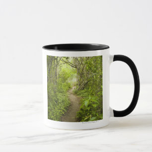 Weg durch den Wald Tasse