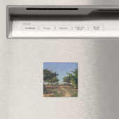 Weg durch die Äpfelbäume Magnet (In Situ (Geschirrspüler))