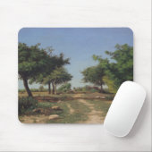 Weg durch die Apfelbäume Mousepad (Mit Mouse)