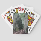 Weg durch die Birke Spielkarten (Rückseite)