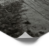 Weg durch die Dünen Poster (Ecke)