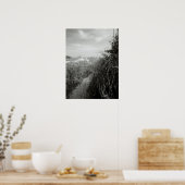 Weg durch die Dünen Poster (Küche)