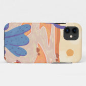 Weg durch die gemalte Wüste Case-Mate iPhone Hülle (Rückseite (Horizontal))