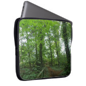 Weg durch die Green Forest Laptop Tasche (Vorne Rechts)