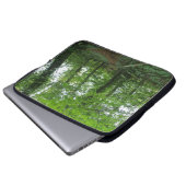 Weg durch die Green Forest Laptop Tasche (Vorne Knopf)