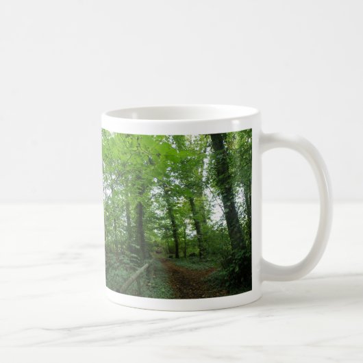 Weg durch die grüne Tasse (Rechts)