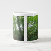 Weg durch die grüne Tasse (Vorderseite)