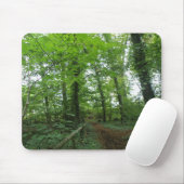 Weg durch die Grünwaldmousepad Mousepad (Mit Mouse)
