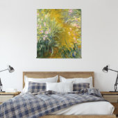 Weg durch die Iren, Monet Leinwanddruck (Insitu (Schlafzimmer))