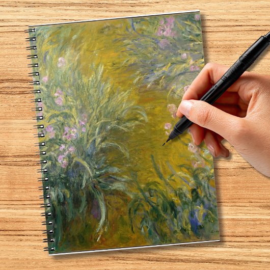 Weg durch die Iren, Monet Notizblock
