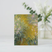 Weg durch die Iren, Monet Postkarte (Stehend Vorderseite)