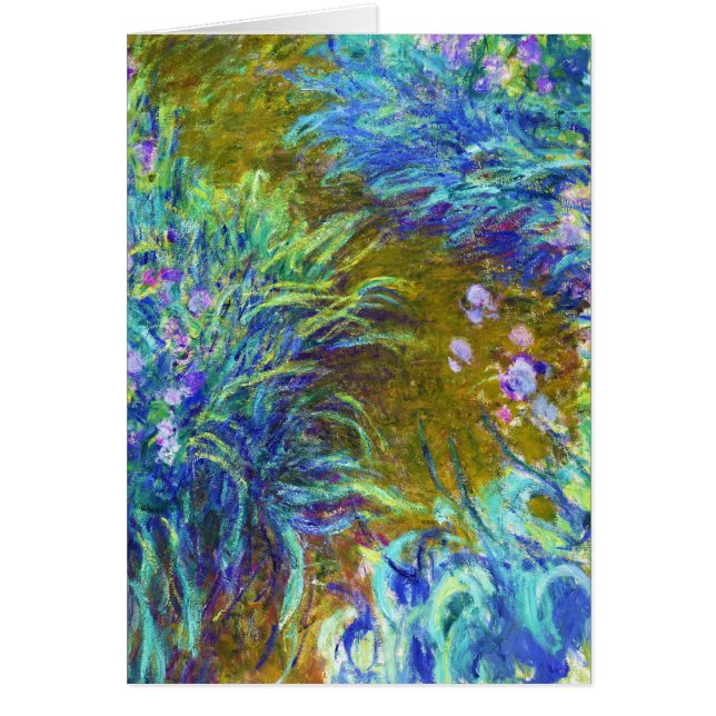 Weg durch die Iris Claude Monet (Vorne)
