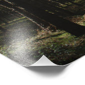 Weg durch die Kannock-Chase Fotodruck (Ecke)