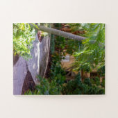 Weg durch die Palmen von Florida Puzzle (Horizontal)