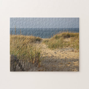 Weg durch die Sanddünen Puzzle