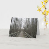 Weg durch die Wildnis Karte (Gelbe Blume)