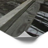 Weg durch die Wildnis Poster (Ecke)