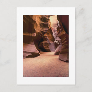 "Weg durch die Zeit" Postkarte