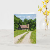 Weg durch eine Landkarte Karte (Gelbe Blume)