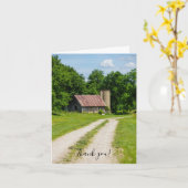 Weg durch einen Bauernhof dank Karte (Gelbe Blume)