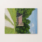 Weg durch einen Bauernhof Puzzle (Horizontal)