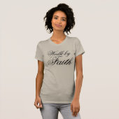 Weg durch Glauben T-Shirt (Vorne ganz)
