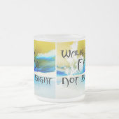 WEG DURCH GLAUBEN-TASSE MATTGLASTASSE (Mittel)