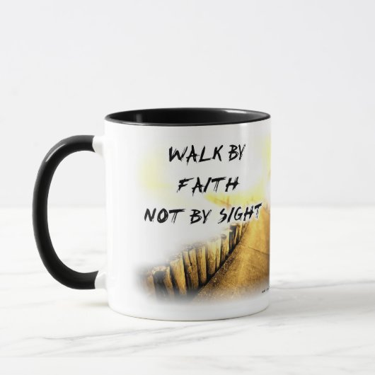 Weg durch Glauben-Tasse Tasse (Links)
