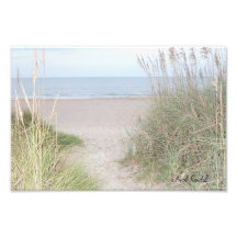 Weg durch Sanddünen