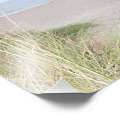 Weg durch Sanddünen Fotodruck (Ecke)