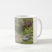 Weg durch Wildblumen Kaffeetasse (VorderseiteRechts)