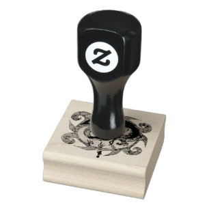 "Weg eines Heldes" Emblem Gummistempel