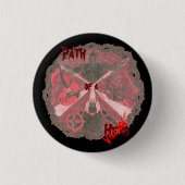 "Weg eines Heldes" Schufte versinnbildlichen (mit Button (Vorderseite)