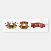 Weg-Freigabe Autoaufkleber (Vorne)